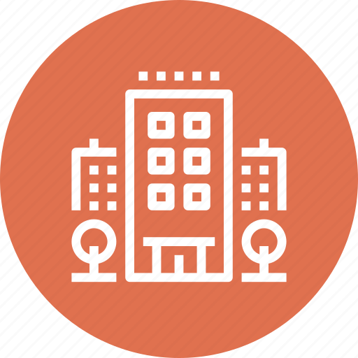 Building, city, hotel, office, service, tourism, travel icon - Download on Iconfinder