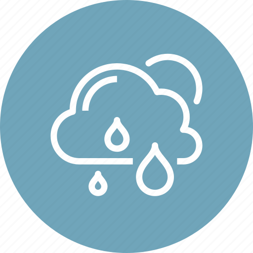 Cloud, forecast, nature, rain, sky, sun, weather icon - Download on Iconfinder