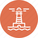building, house, light, lighthouse, navigation, sea, tower