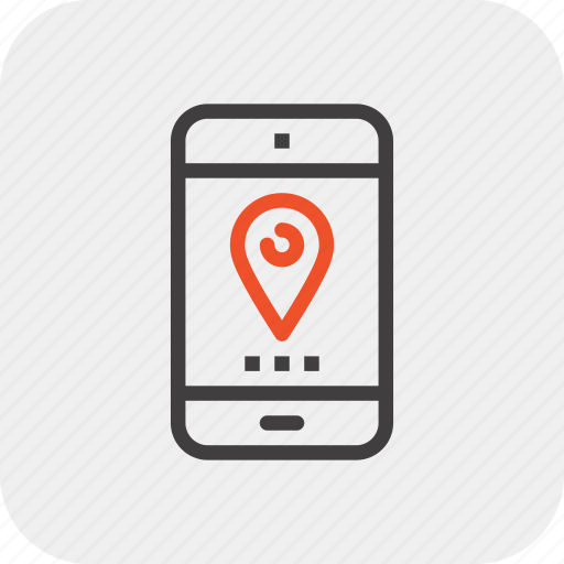 Communication, gps, location, map, mobile, navigation, phone icon - Download on Iconfinder
