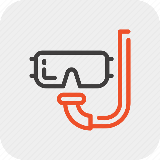 Diving, mask, sea, snorkel, swim, swimming, water icon - Download on Iconfinder