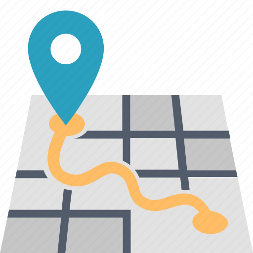 Destination, gps, location, map, marker, navigation, pin icon - Download on Iconfinder