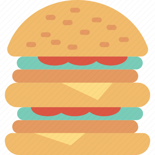 Fast, food, burger, cafe, eat, meal, restaurant icon - Download on Iconfinder