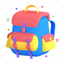 backpack, bag, travel, holiday 