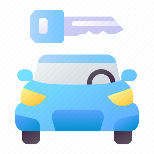 Car, rental, car rental, rent a car, car rent, car key, rental car icon - Download on Iconfinder