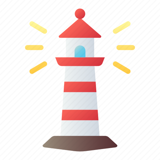 Lighthouse, travel, lighthouses, guide, orientation, tower, building icon - Download on Iconfinder