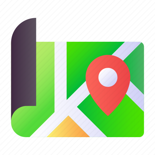 Gps, map, street map, maps and location, map pointer, map location, position icon - Download on Iconfinder