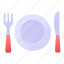 restaurant, dinner, plate, fork, dish, knife, food and drink, food and restaurant, plates 