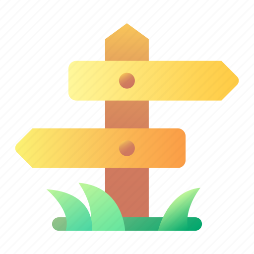 Road, sign, direct, traffic, travel, arrow, vacation icon - Download on Iconfinder
