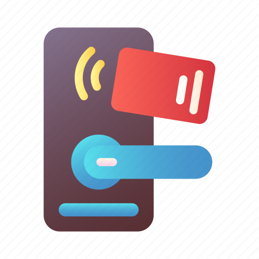 Door lock, smart door, internet of things, smart home, door key, remote control, electronics icon - Download on Iconfinder