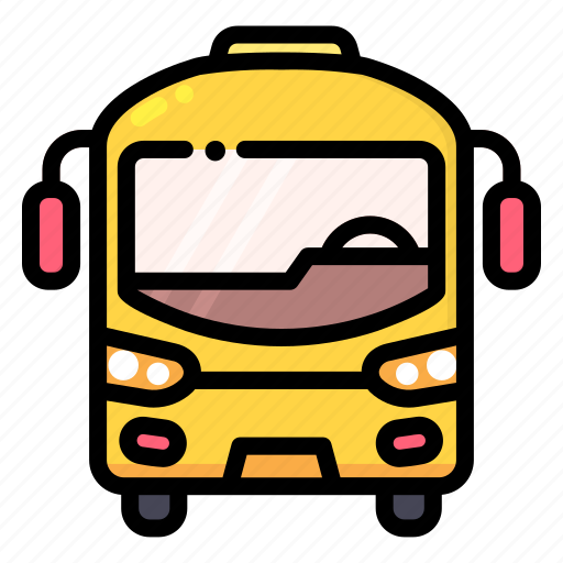 Bus, travel, school, school bus, education, transport, transportation icon - Download on Iconfinder