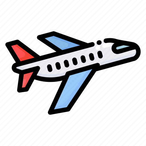 Flight, airplane, travel, airport, vacation, transport, transportation icon - Download on Iconfinder