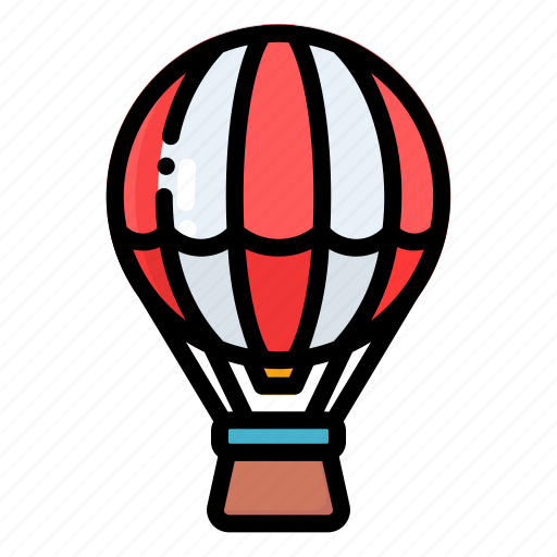 Air, balloon, fly, travel, holiday icon - Download on Iconfinder