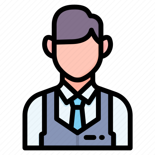 Staff, hotel, service, people, avatar, vacation icon - Download on Iconfinder
