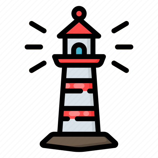 Lighthouse, navigation, tower, building, light icon - Download on Iconfinder