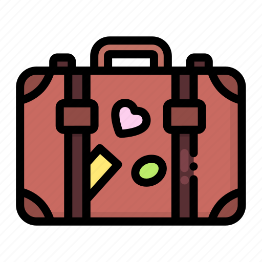 Luggage, vacation, beach, holiday, bag icon - Download on Iconfinder