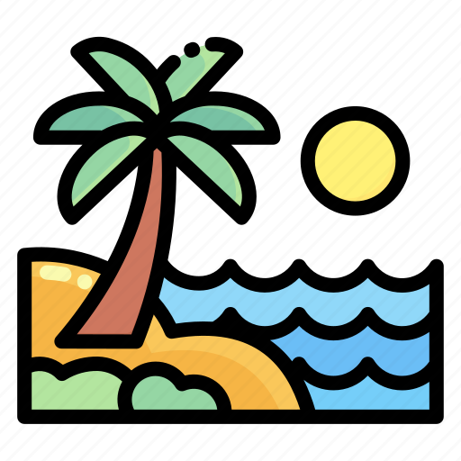 Summer, travel, holiday, beach, vehicle icon - Download on Iconfinder