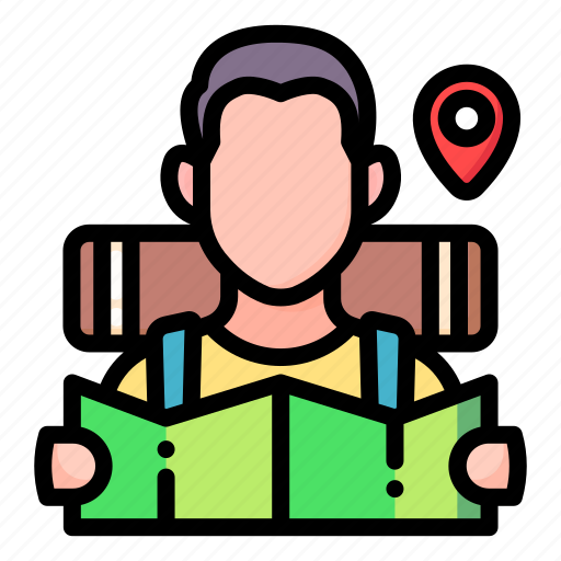 Tour, guide, book, travel, navigation icon - Download on Iconfinder
