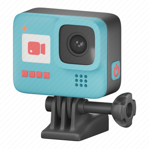 Action, camera, gopro, record, selfie, waterproof, hd icon - Download on Iconfinder