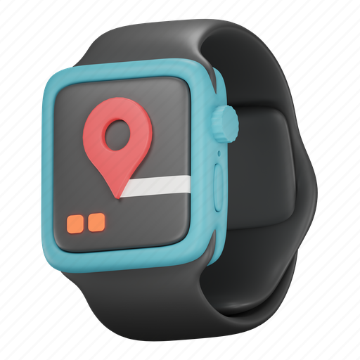 Gps, map, smartwatch, location, navigation, pin, watch icon - Download on Iconfinder