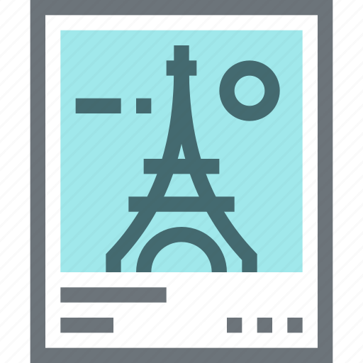 Eiffel, landmark, photo, photography, tower, travel, vacation icon - Download on Iconfinder