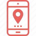 communication, gps, location, map, mobile, navigation, phone