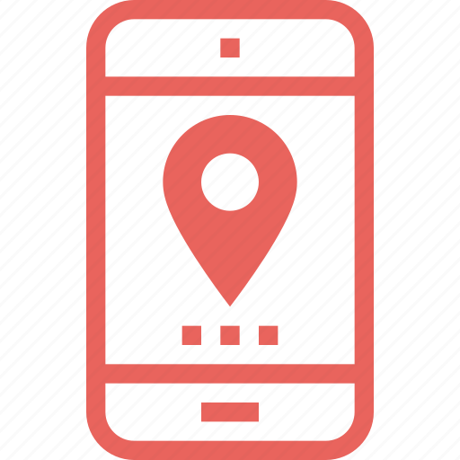 Communication, gps, location, map, mobile, navigation, phone icon - Download on Iconfinder
