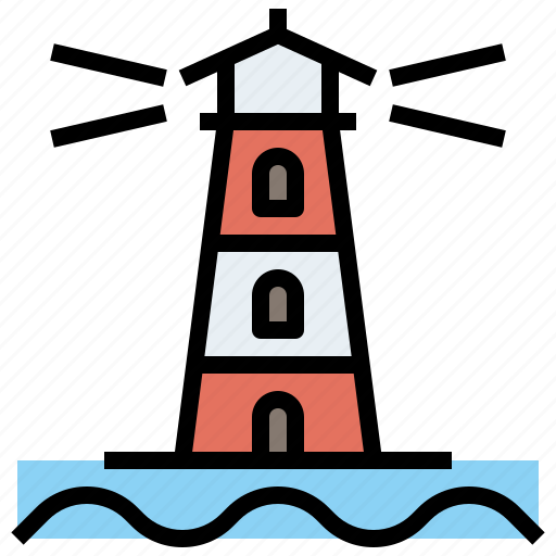 Buildings, guide, lighthouse, navigation, orientation icon - Download on Iconfinder