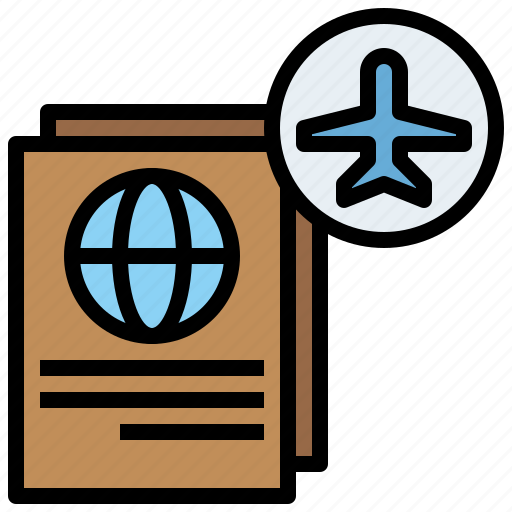 Document, identification, identity, passport, technology, travel icon - Download on Iconfinder