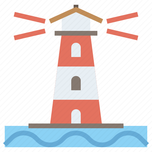 Buildings, guide, lighthouse, navigation, orientation icon - Download on Iconfinder