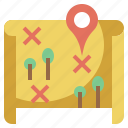 interface, location, map, pin, placeholder, point, pointer, signs
