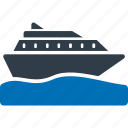 cruise ship, nautical, ocean, boat, marine