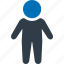 man, avatar, user 