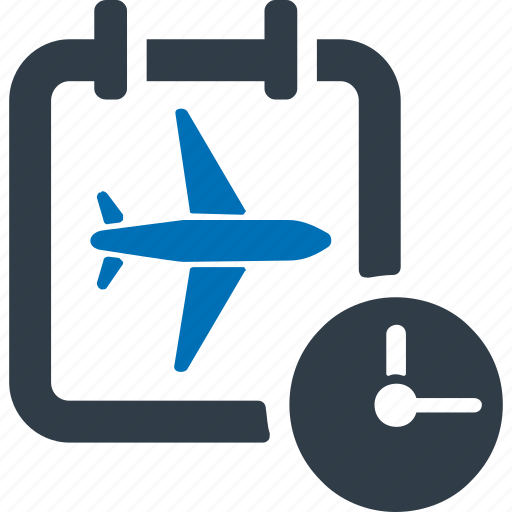 Travel, time, flight, duration icon - Download on Iconfinder