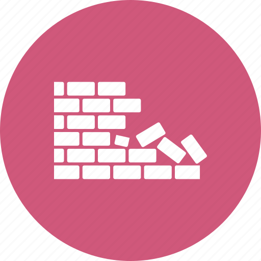 Brick, bricks, wall icon - Download on Iconfinder