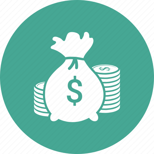 Coin, dollar, finance, money, sack icon - Download on Iconfinder