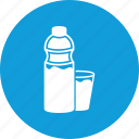 bottle, plastic bottle, water, water bottle