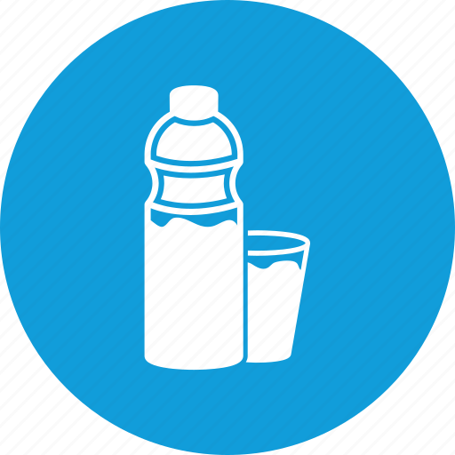 Bottle, plastic bottle, water, water bottle icon - Download on Iconfinder