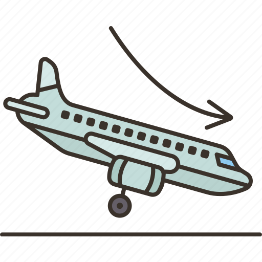 Arrival, landing, flight, schedule, aircraft icon - Download on Iconfinder