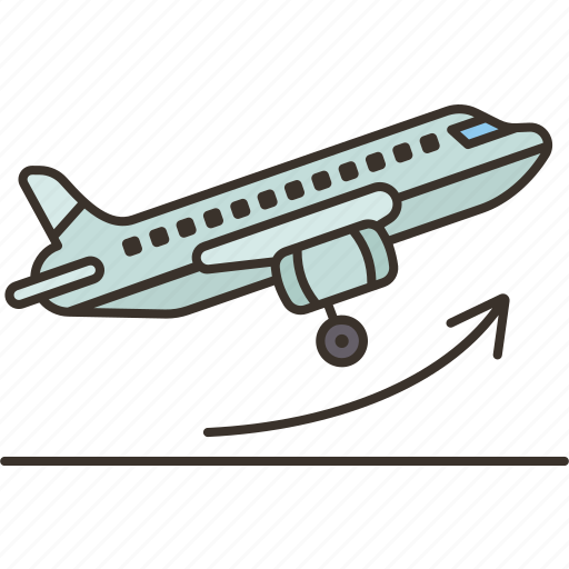 Departure, take, off, flight, airport icon - Download on Iconfinder