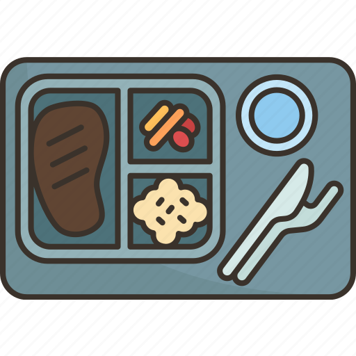 Meal, food, menu, dining, serve icon - Download on Iconfinder