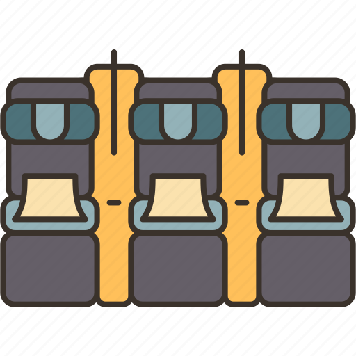 Seat, business, class, cabin, travel icon - Download on Iconfinder