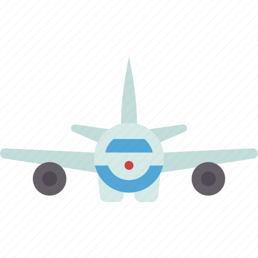 Airline, aircraft, airplane, aviation, flight icon - Download on Iconfinder