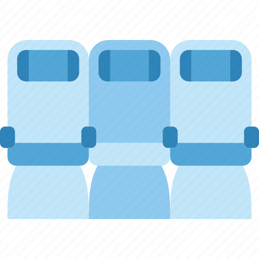 Seat, economy, class, passenger, travel icon - Download on Iconfinder