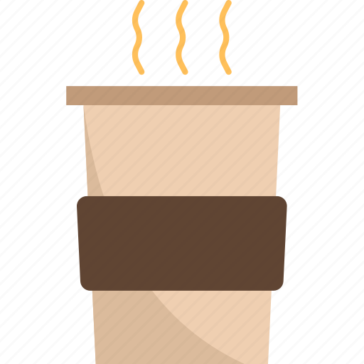 Coffee, drink, beverage, hot, caf icon - Download on Iconfinder