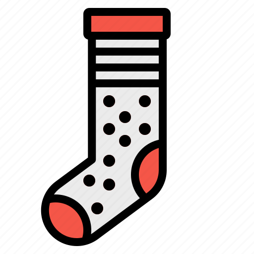 Clothing, decoration, fashion, sock, xmas icon - Download on Iconfinder