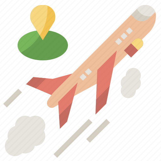 Aeroplane, airplane, airport, flight, plane, transport icon - Download on Iconfinder