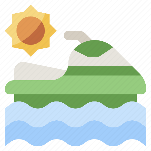 Craft, scooter, transport, water, watercraft icon - Download on Iconfinder