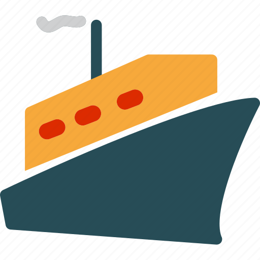 Ship, marine, ocean, shipping, transport, transportation icon - Download on Iconfinder