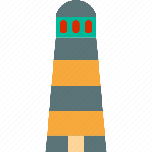 Lighthouse, tower, building, castle icon - Download on Iconfinder